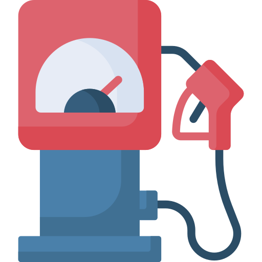 Gas station Special Flat icon