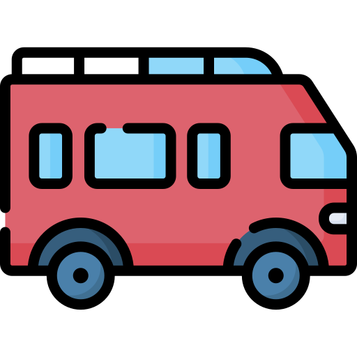 Ônibus elétrico grátis ícone Ônibus elétrico grátis ícone