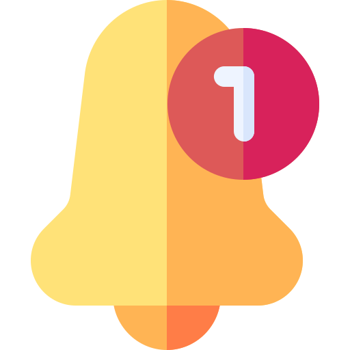 notificación icono gratis