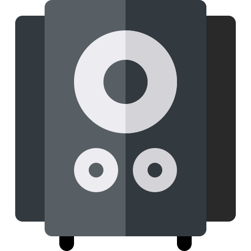 altavoz icono gratis