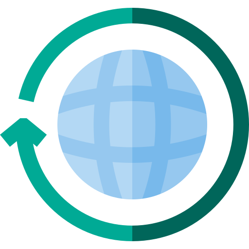 monde Icône gratuit