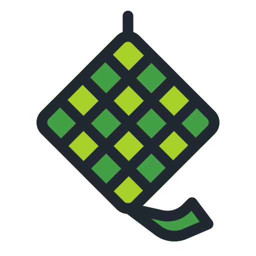 ketupat icono gratis