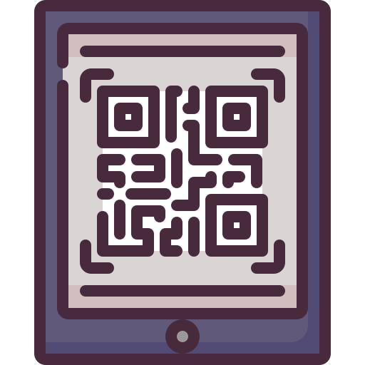 código qr icono gratis