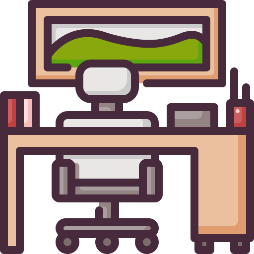Desk free icon Desk free icon