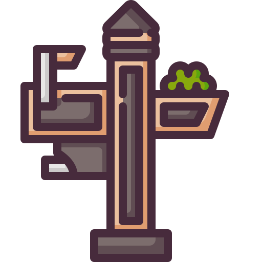 Mailbox free icon Mailbox free icon