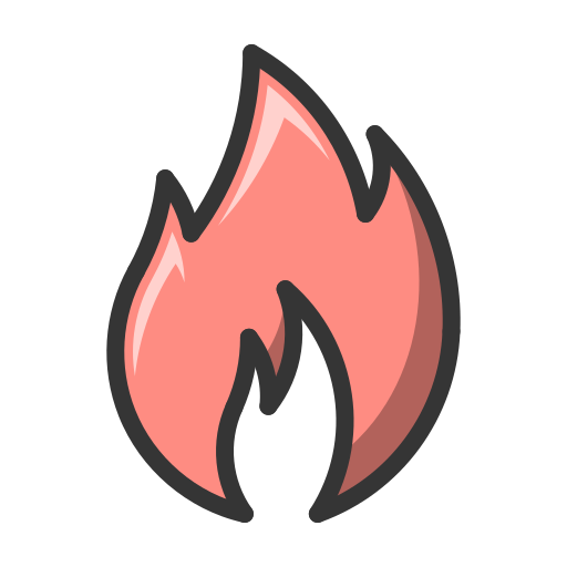 Free: Fire-type Pokemon Symbol - Pokemon Fire Type Logo 