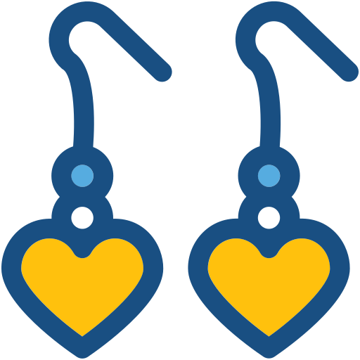 pendientes icono gratis