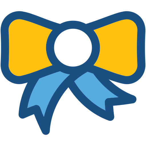 나비 넥타이 무료 아이콘