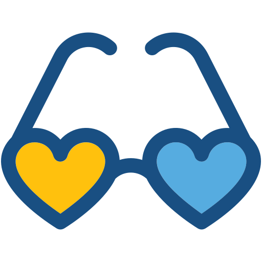 Glasses free icon Glasses free icon