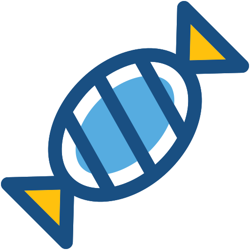 bonbons Icône gratuit