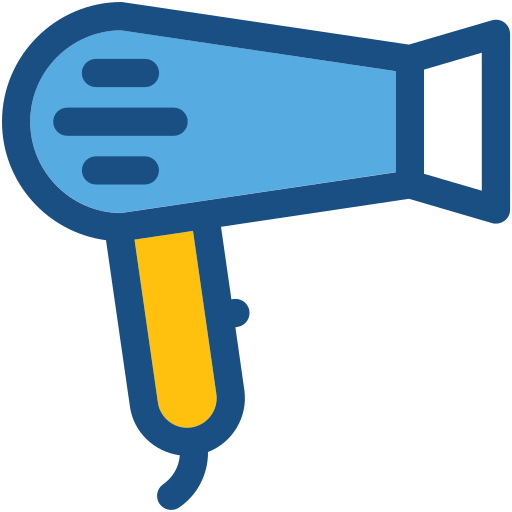 secador de pelo icono gratis
