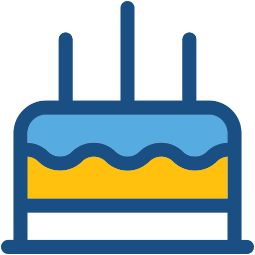 Cake free icon Cake free icon