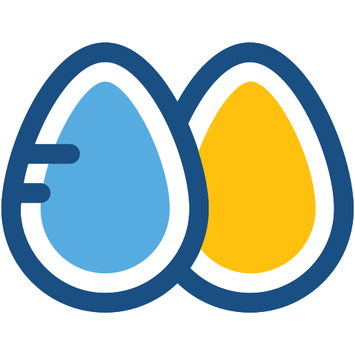 Egg free icon