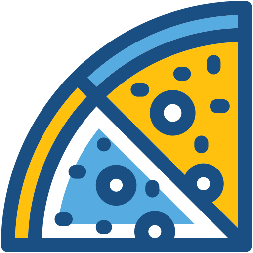 Pizza free icon