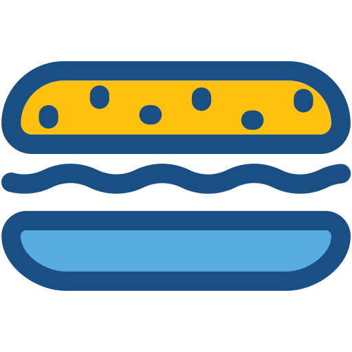Burger free icon