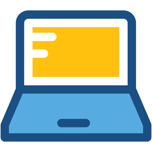 ordenador portátil icono gratis