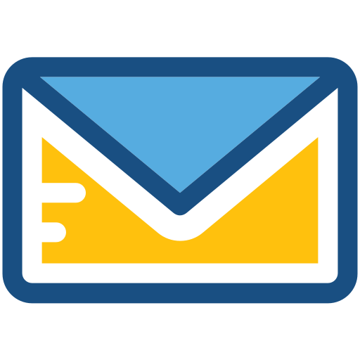 correo electrónico icono gratis