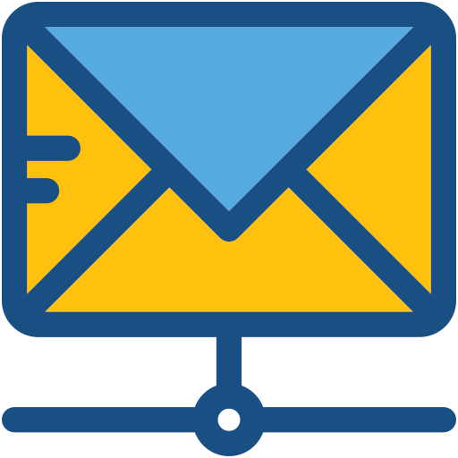 correo web icono gratis