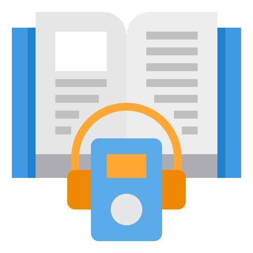 Audiobook Itim2101 Flat Icon