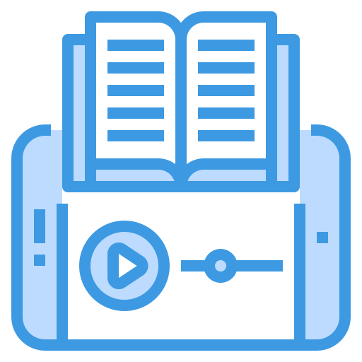livre audio Icône gratuit livre audio Icône gratuit
