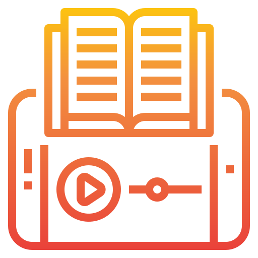 livre audio Icône gratuit