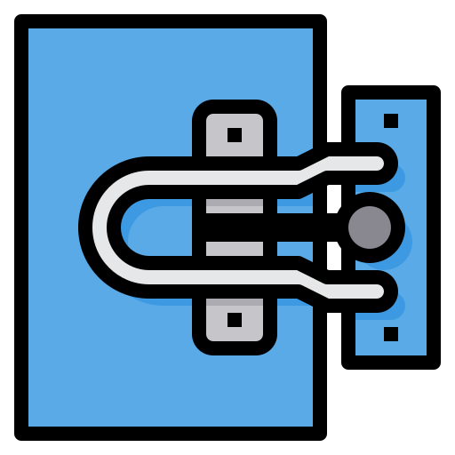 türschloss kostenlos Icon