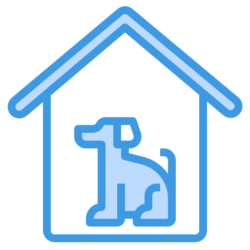 Guard dog itim2101 Blue icon
