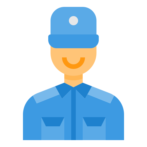 guardia de seguridad icono gratis