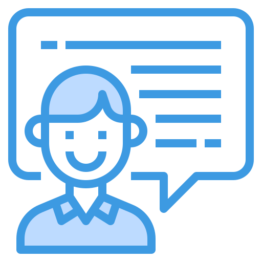 Dialog free icon Dialog free icon