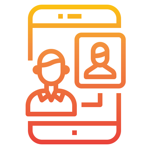 Videocall free icon