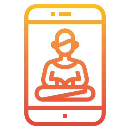 meditación icono gratis