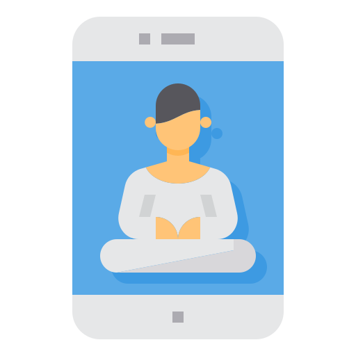 meditación icono gratis