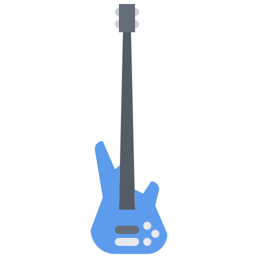 guitarra icono gratis