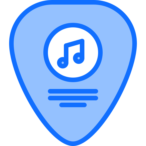 Plectrum free icon Plectrum free icon