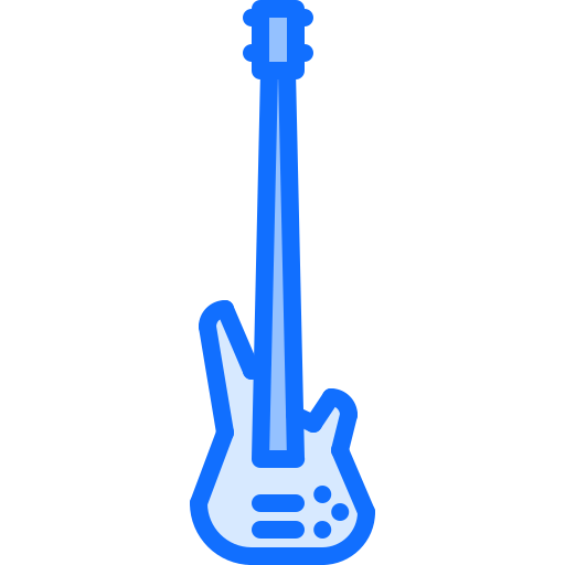 guitarra icono gratis