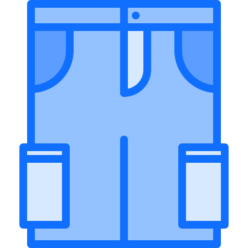 Shorts Coloring Blue icon