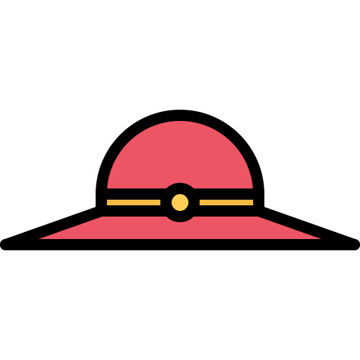 Hat Coloring Color icon