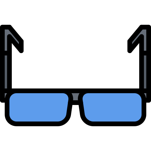 des lunettes Icône gratuit des lunettes Icône gratuit