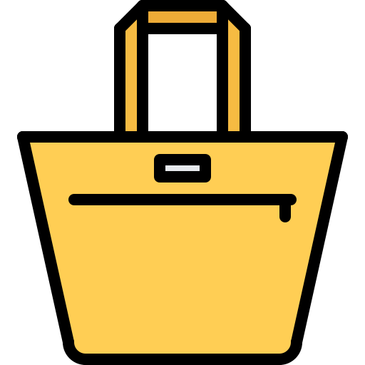 Bag Coloring Color icon