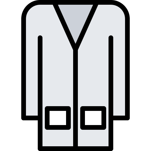 Cardigan Coloring Color icon