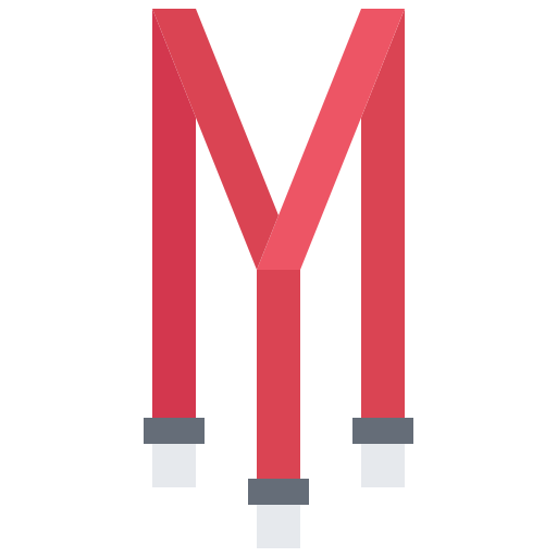 tirantes icono gratis