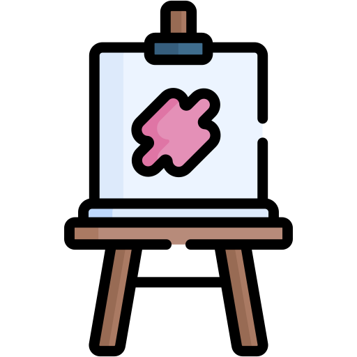 화가 무료 아이콘 화가 무료 아이콘