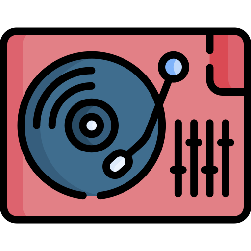 Vinyl free icon