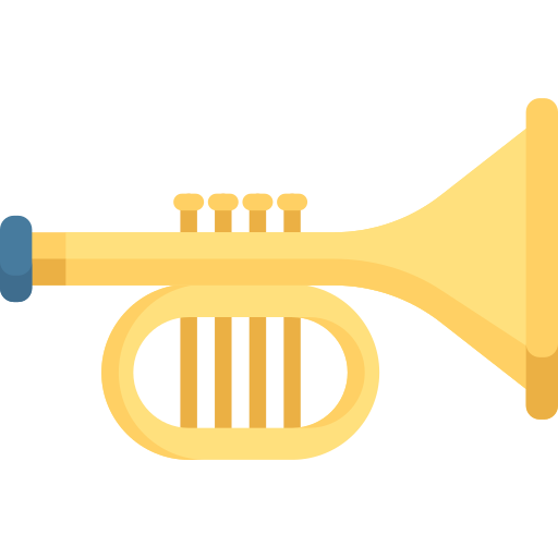 Trumpet Special Flat icon