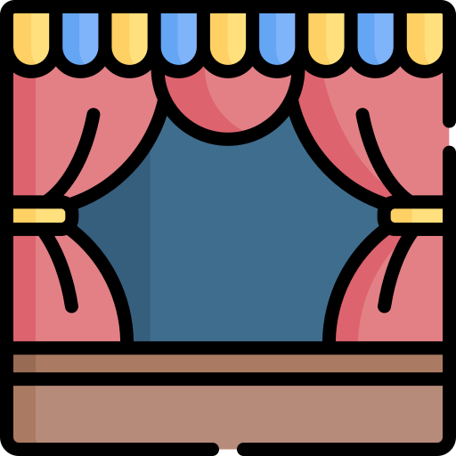 Stage free icon