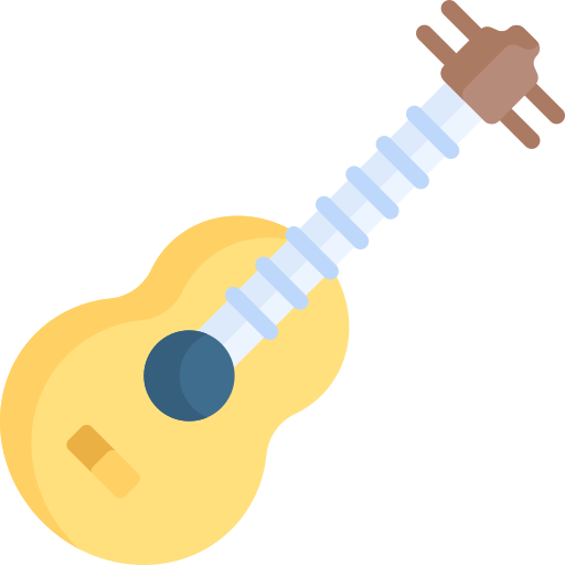 guitarra icono gratis