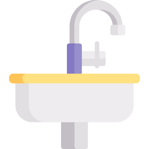Kitchen sink - Free construction and tools icons
