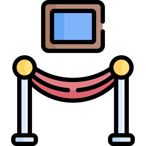 전시회 무료 아이콘