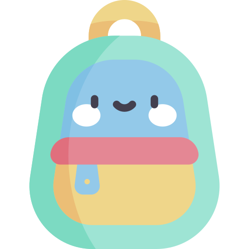 mochila icono gratis