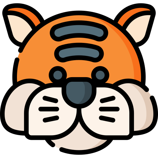 Tiger free icon